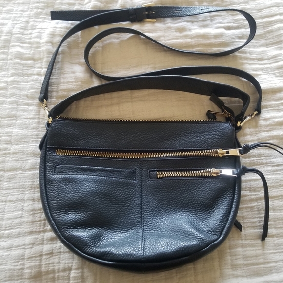 Lodis | Addison Convertable Leather Bag - Picture 1 of 12